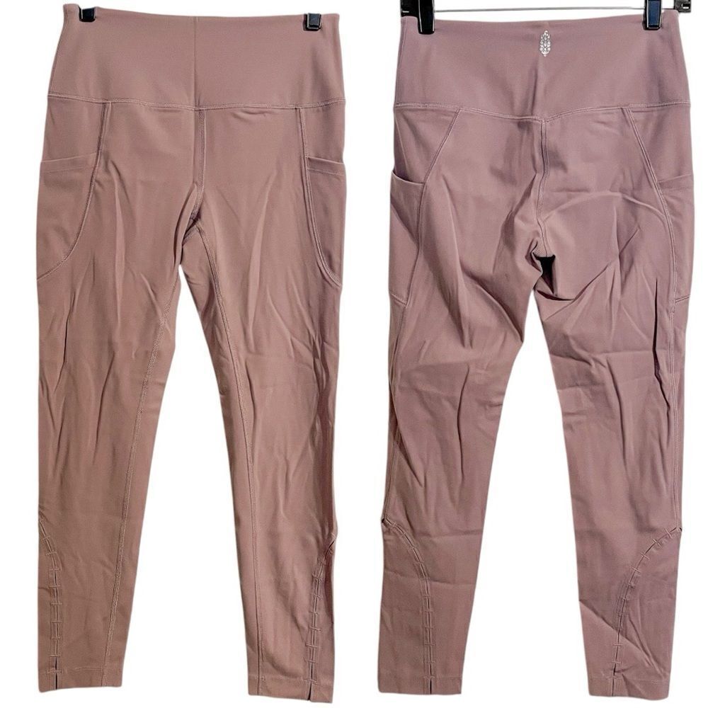 Free People Movement Crop Leggings Mauve M